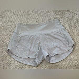 lululemon Women's Athletic Shorts in Light Gray